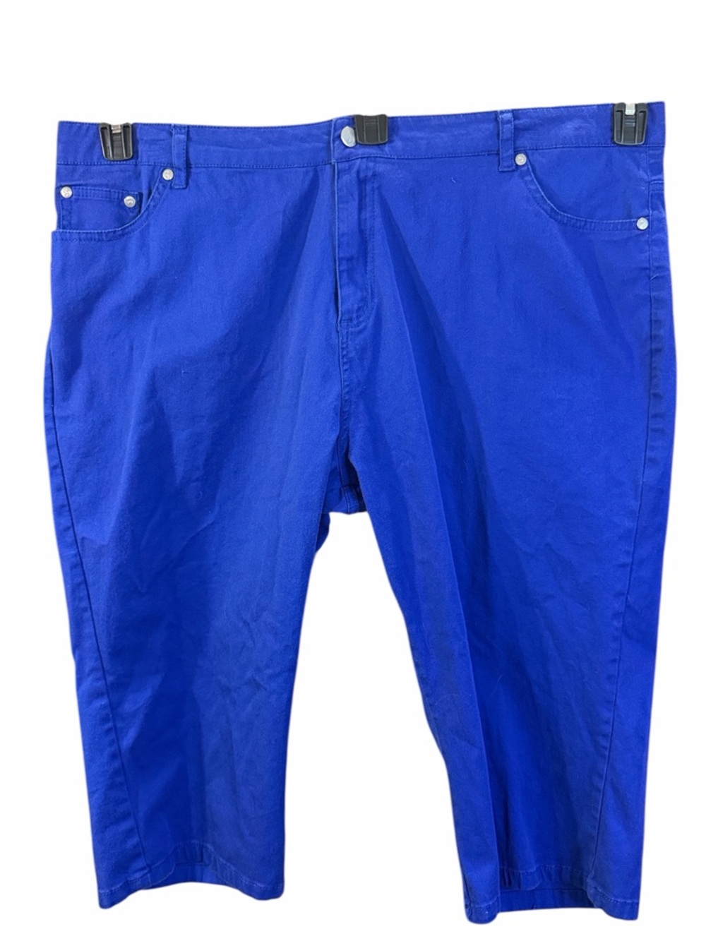 Jamie Nicole Collection Royal Blue Capris - Size 20